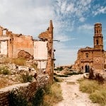 El pueblo abandonado de Belchite